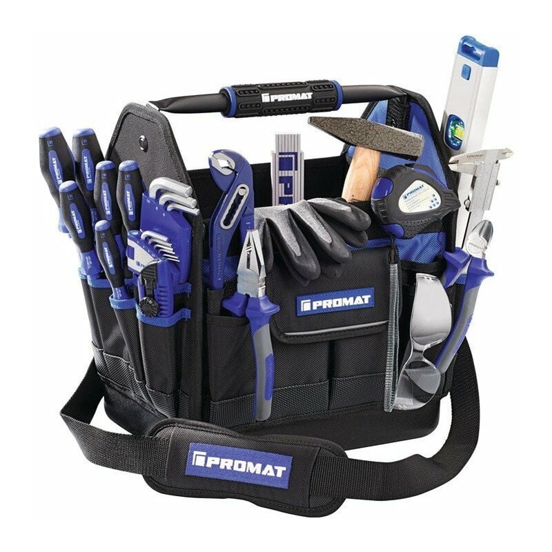 

Bolsa de herramientas universal PROMAT 27 piezas