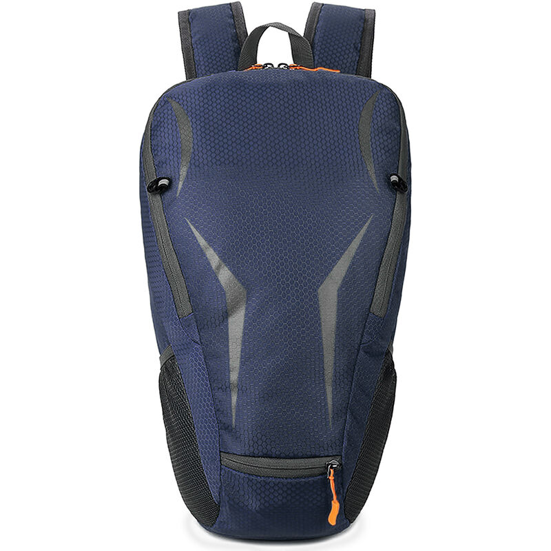 

Bolsa de hombro para acampar al aire libre Bolsa de hombro resistente al agua con bolsa de malla para casco Mochila portatil para actividades al aire