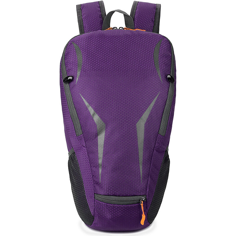 

Bolsa de hombro para acampar al aire libre Bolsa de hombro resistente al agua con bolsa de malla para casco Mochila portatil para actividades al aire