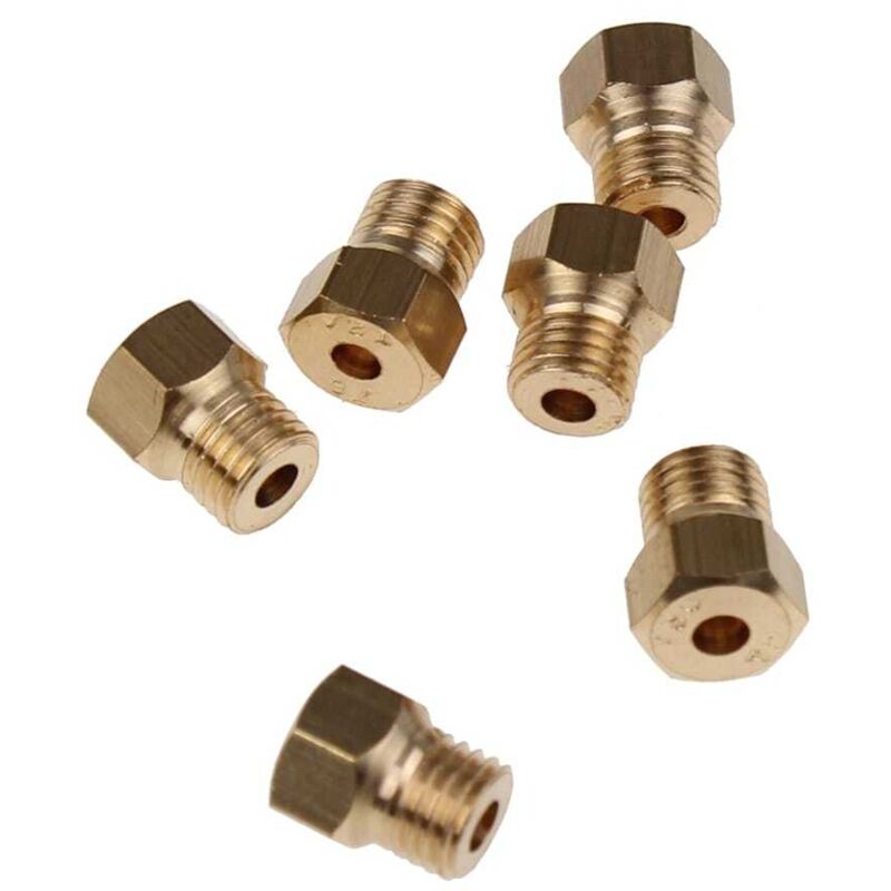 Whirlpool - inspuitstukken aardgas (set) - 481000364761 - 8015250045093