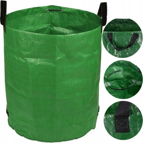 Bolsa de jardín Heckermann de 550 litros