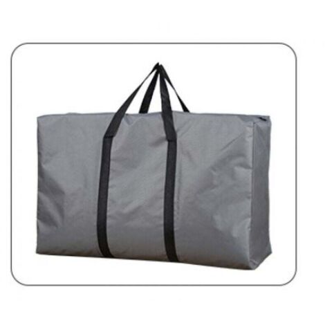 Bolsa de jardín KZQ, bolsa de basura, bolsa de compost, especialmente robusta e indestructible, 100 l, 80 x 50 x 25 cm, antracita