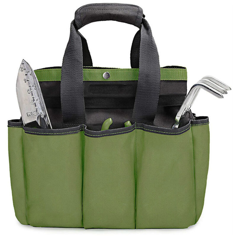 

Bolsa de jardineria, con 8 bolsillos, kit de herramientas de jardineria, bolsa de almacenamiento