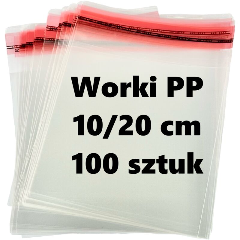 BOLSA DE LÁMINA PP 100x200mm + 50 (100) CAL