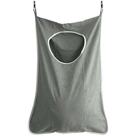 Bolsa de lavandería para colgar en la puerta, bolsa de almacenamiento para el hogar, bolsa para ropa sucia, cesto para ropa de gran capacidad