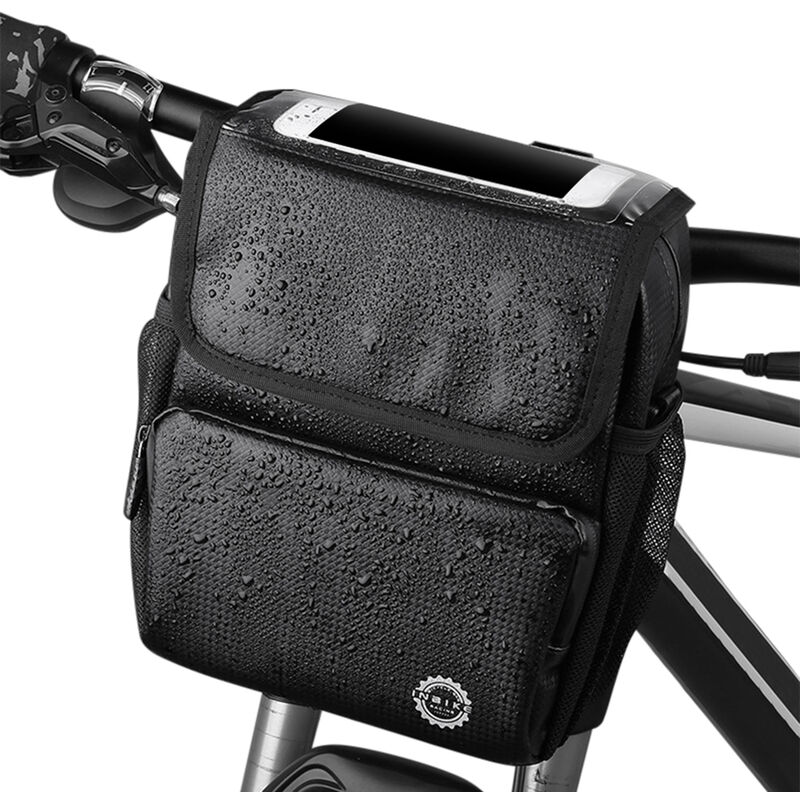 

Inbike - Bolsa de manillar de bicicleta con pantalla tactil Bolsa frontal impermeable para bicicleta Bolsa de bicicleta de montana de carretera Bolsa