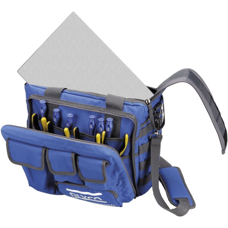 Bolsa de nylon para portatil y htas Alyco