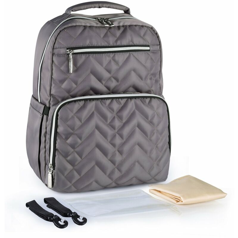 

Insular - Bolsa de panales Mochila con correa para cochecito Impermeable Gran capacidad Momia Bolsa de panales Bolsa de enfermeria Mochila de viaje