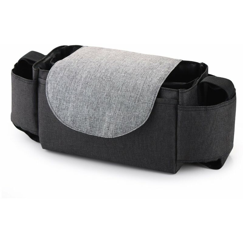 

Bolsa de panales Mochila Gran capacidad Multifuncion Impermeable Poliester Ropa de bebe Panal Panal Botella de leche en polvo Bolsa de almacenamiento