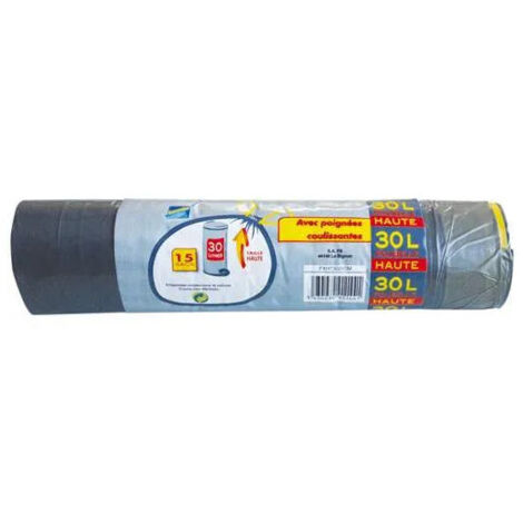 Bolsa de papel kraft tipo tote 26x14x33 cm, 70 g - Publi Embal