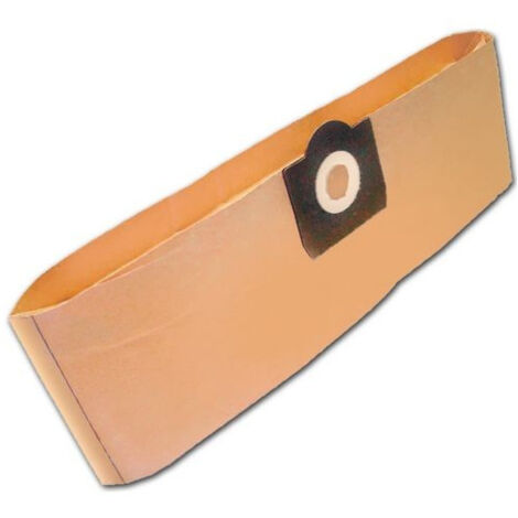 Bolsa de papel para aspirador industrial 10 unidades