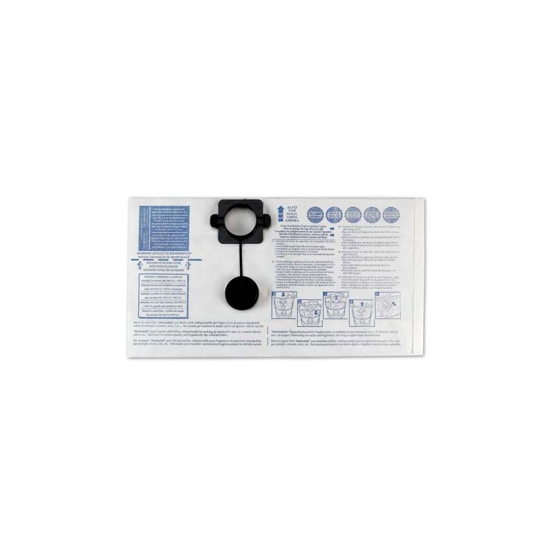 

GISOWATT 83140B0K FILTRO PAPEL A PC 20/25TOOLS Pte. 5 Unid.