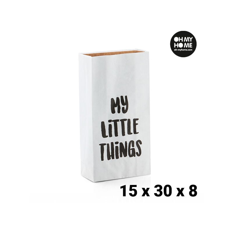 

Bolsa de Papel Pequeña Oh My Home (15 x 30 x 8 cm)