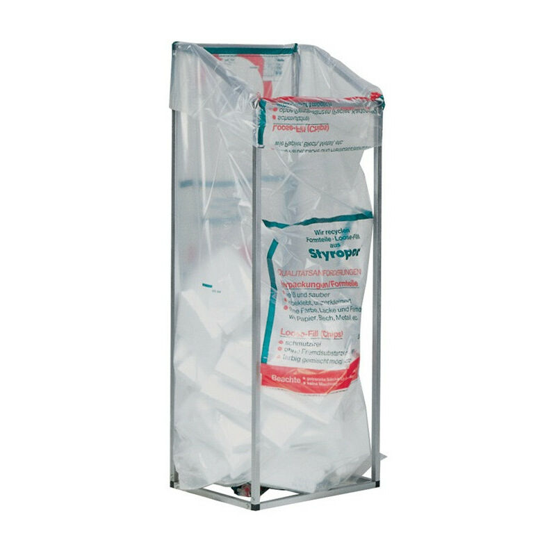 

Bolsa de plástico 1000l LD-PE transparente 80 µm An1300xL2600mm 20 piezas / caja