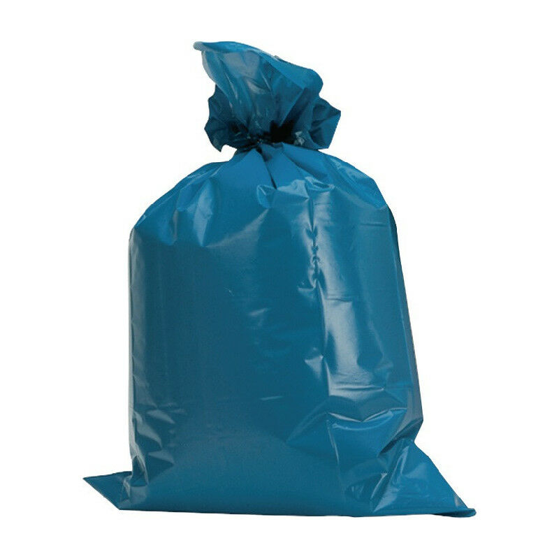 

Bolsa de plástico 120l LD-PE azul 60 µm W700xL1100mm 250 piezas / caja