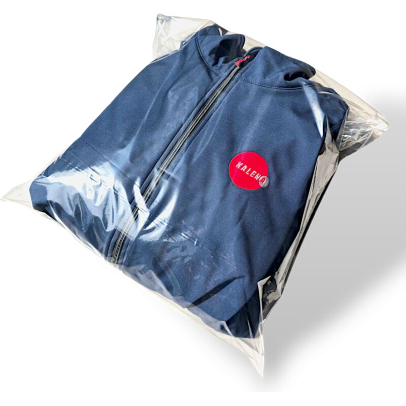 Bolsa de polietileno transparente 270X420+50 paquete transparente de 100 uds.