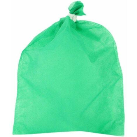 Bolsa de protección para uvas, 100 unidades, 28 x 38 cm, bolsa de protección para plantas, bolsa de organza con cordón para fruta (verde) Bolsa de protección para uvas