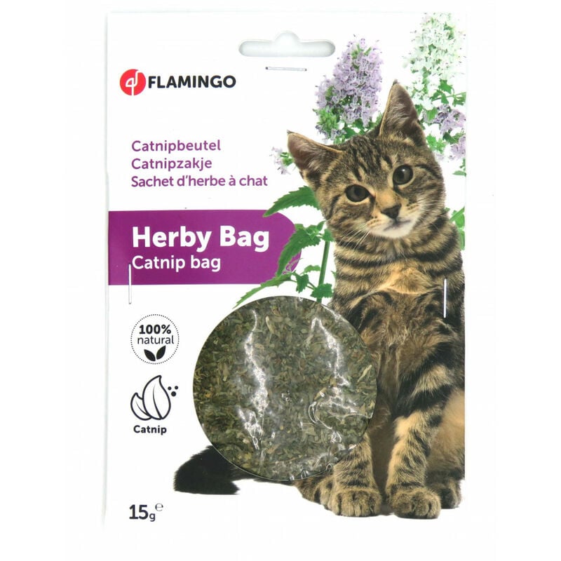 

Bolsa de repuesto Catnip 15 g