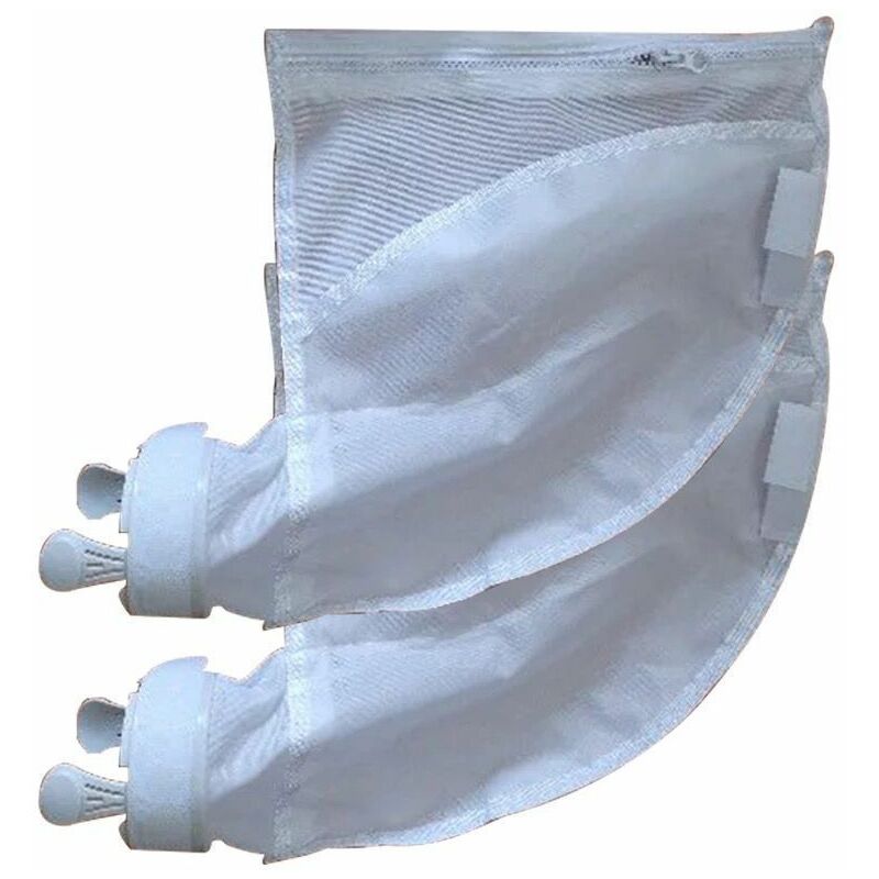 Bolsa De Repuesto Para Limpiador De Piscinas De Malla De Nailon, 2 Uds., Para Polaris 280, 480, Limpiador De Piscinas Con Cremallera, Accesorios