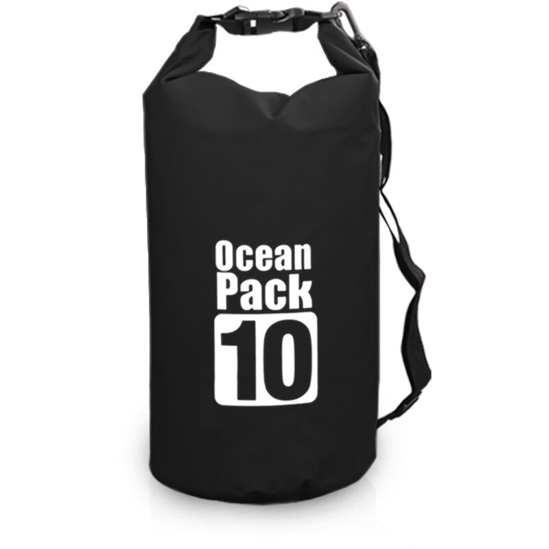 

10L / 15L / 20L / 30L Mochila seca impermeable al aire libre Bolsa flotante de agua Saco superior enrollable para kayak Rafting Paseo en bote por el