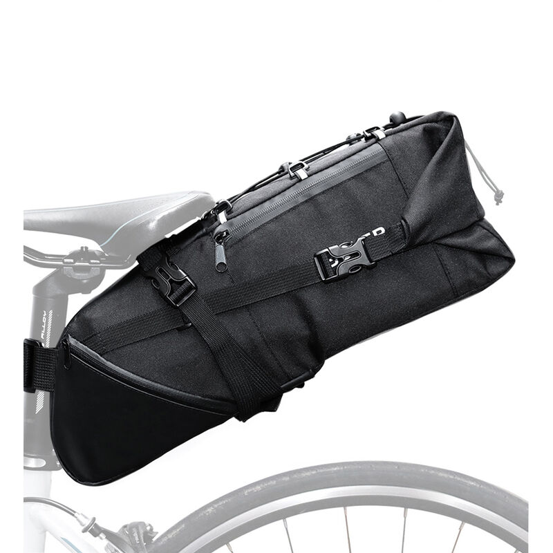 

Bolsa de sillin de bicicleta Lixada 3-10L de gran capacidad, montana, carretera, MTB, bicicleta, bicicleta, bolsa trasera, paquete de almacenamiento,