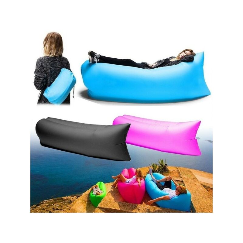 Sofa Inflable Colchon De Aire Playa Aire Relax Piscina Sofa Hamaca Puf