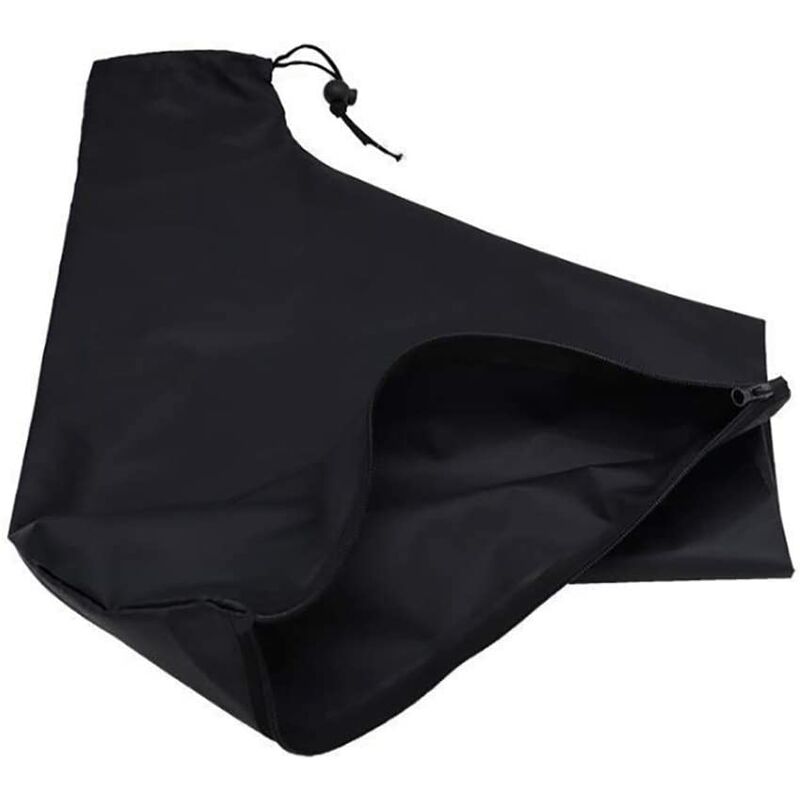 

Bolsa de soplador de hojas eléctrico, bolsa de trituradora de vacío para bolsa de cremallera de vacío de soplador de hojas