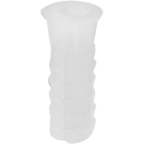 Bolsa de tacos blancos estriados - 8x25mm, LOGUI
