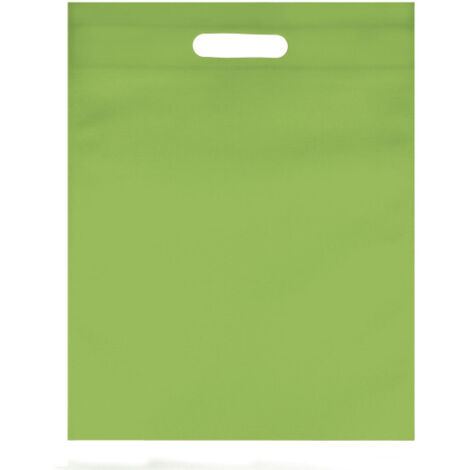 Bolsa de tejido no tejido EASTON Verde manzana