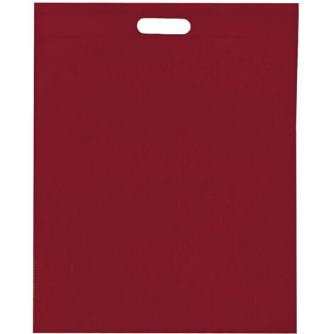 Bolsa de tejido no tejido grande GOSSIPGIRL  Rojo loto