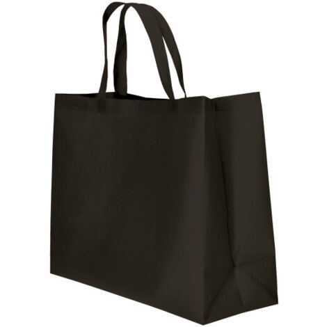 Bolsa de tejido SAMANTHA  Negro