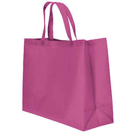 Bolsa de tejido SAMANTHA Rosa magenta