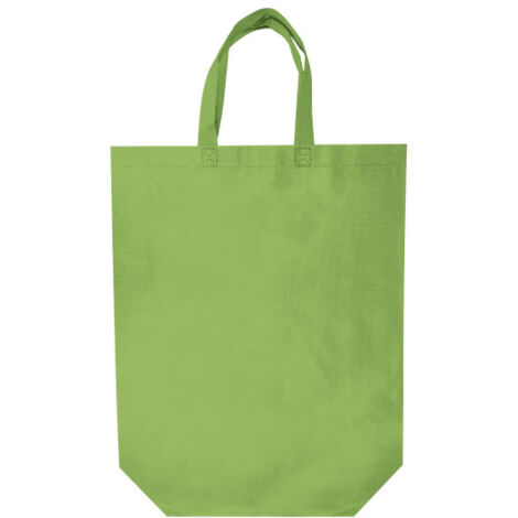Bolsa de tejido  Verde manzana