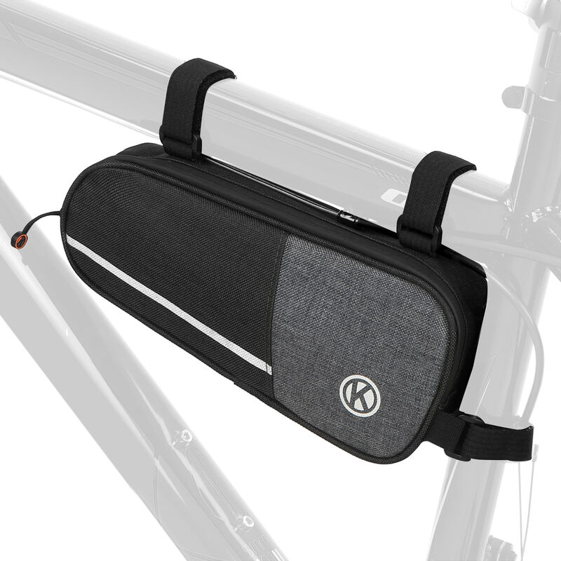 

Bolsa reflectante triangular para bicicleta Bolsa para cuadro de bicicleta Accesorios para ciclismo Bolsa de almacenamiento Bolsa