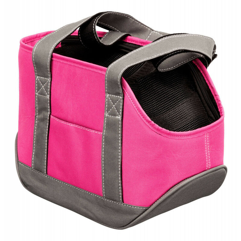 

Trixie - Bolsa de transporte Alea, tamaño S. para perro o gato pequeño, máximo 5 kg.