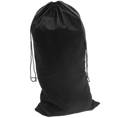 Bolsa de transporte de nylon negra