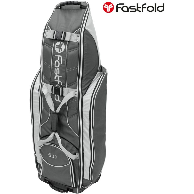 

Bolsa de transporte palos golf 3.0 con 3 compartimentos negro/gris FastFold