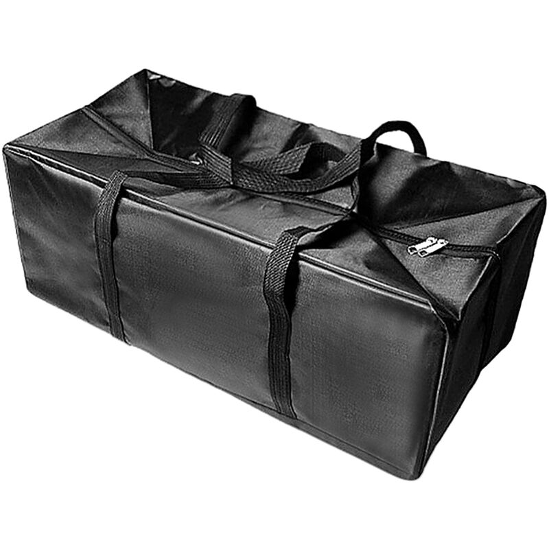 

Bolsa de transporte para barco de cebo Bolsa de almacenamiento de barco de pesca repelente al agua,Negro