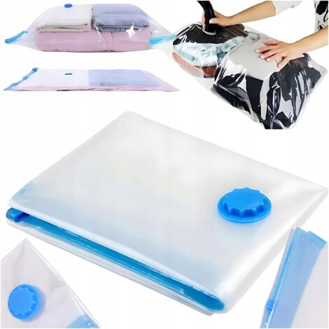 Bolsa de vacío reutilizable para ropa de cama (70 x 100 cm)