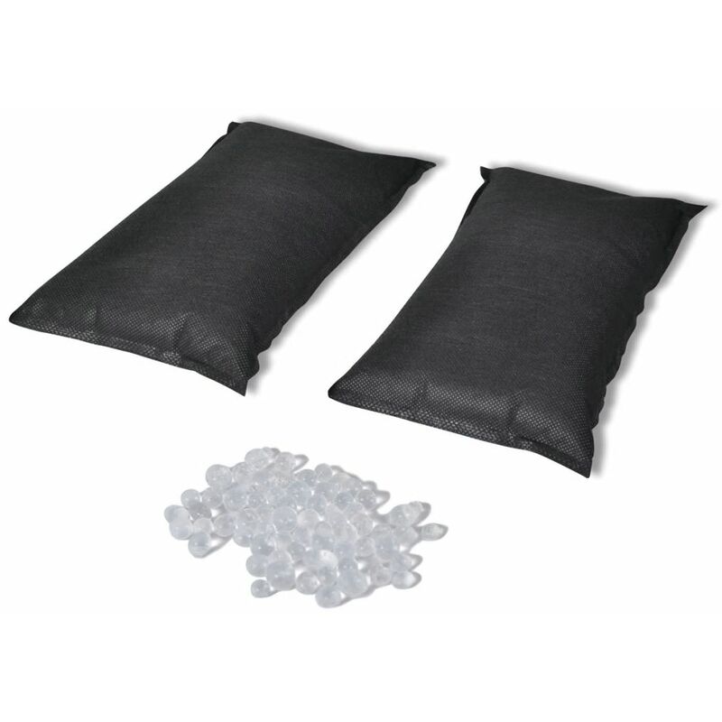 

Bolsa desecante de gel silice 2 uds 2 kg