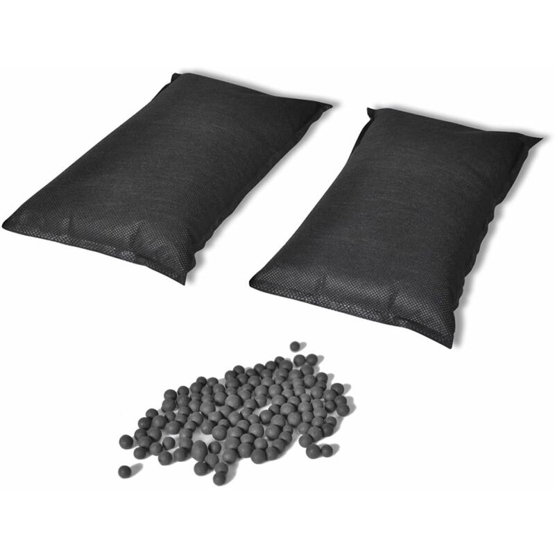 

Bolsa desodorizante de carbon activado 2 unidades 2 kg