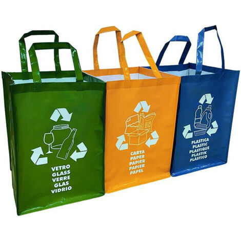 Bolsa diferenciada Vigor, set de 3 piezas, 96x32x45cm