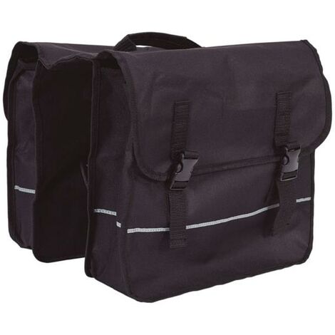 BOLSA DOBLE PARA BICICLETA 24 L -