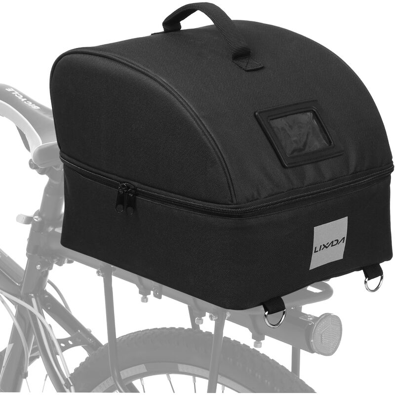 

Bolsa duradera para casco de bicicleta bolsa de transporte para casco de motocicleta con cremallera, estuche de almacenamiento para casco de