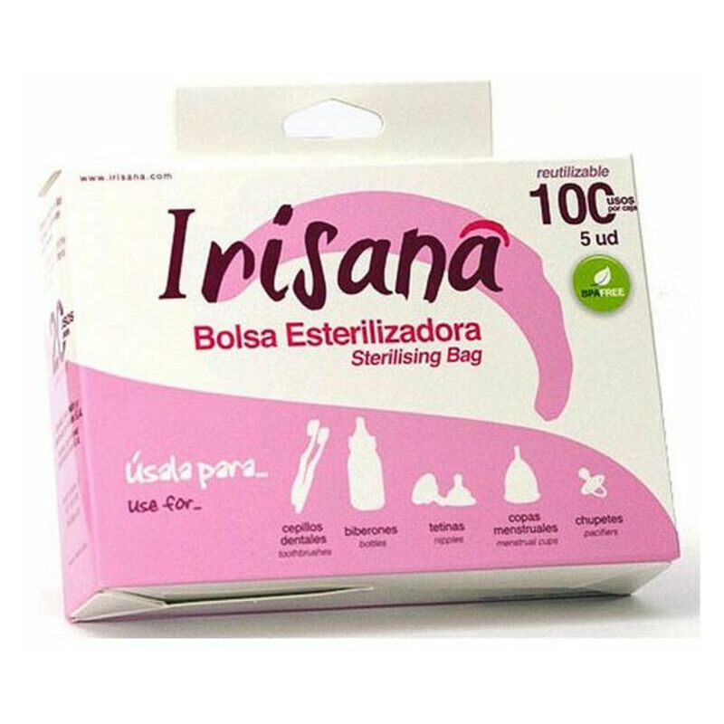 

Bolsa Esterilizadora para Microondas Irisana (5 uds)