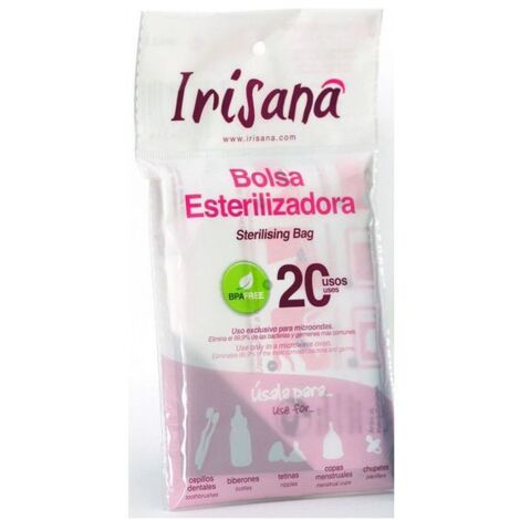 Bolsa esterilizadora para microondas Irisana