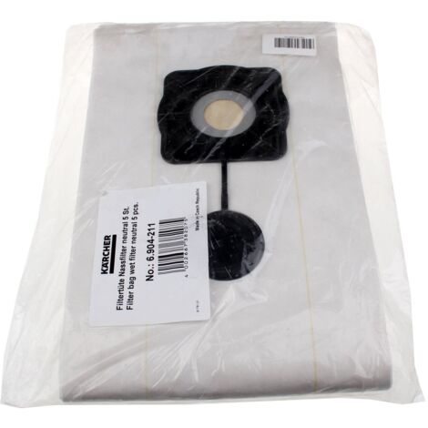 BOLSA FILTRO DE POLIESTER - 5 UNIDADES - KARCHER