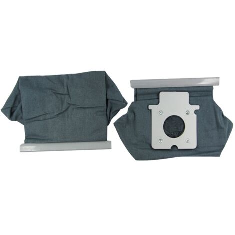 Bolsa/filtro de polvo de 2 piezas para aspiradora Panasonic C-20E / MC-E7101 / CG461