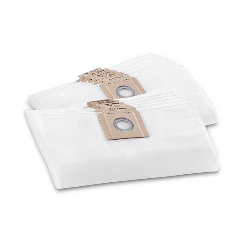 

Bolsa filtro poliester karcher 10 unidades