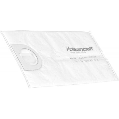 Bolsa filtro sin costuras 2 l (5 uds) para aspiradores flexCAT16H CLEANCRAFT 7010251